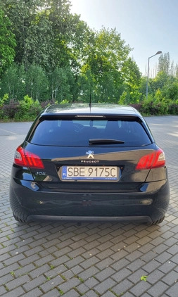 Peugeot 308 cena 29500 przebieg: 222500, rok produkcji 2015 z Sosnowiec małe 154